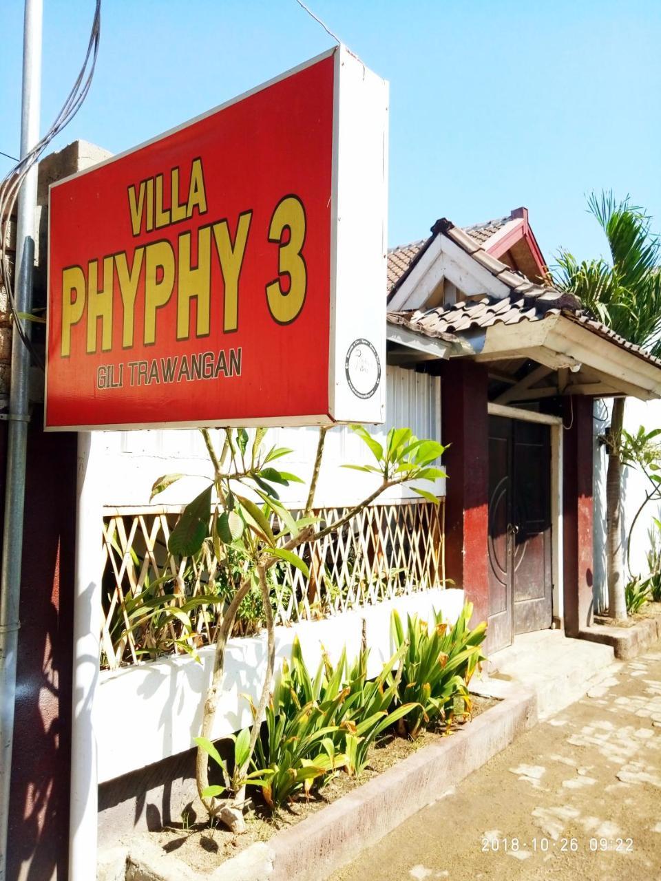 Villa Phyphy 3 ギリ・トラワンガン エクステリア 写真